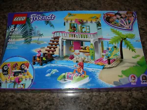VERSIEGELT LEGO Friends STRANDHAUS 41428 Andrea Mia Flamingo Delfin NEU 2020 - Bild 1 von 5