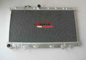2 Row Aluminum Radiator For 2002-2007 Subaru Impreza Wrx STI GDB GDA GD GG MT - Foto 1 di 7