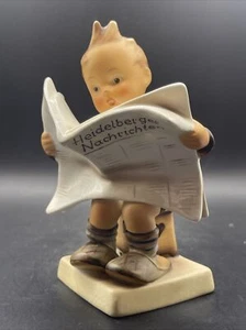 Seltene Hummel Figur 184 Aktuelle Nachrichten Heidelberger Nachrichten 1950 - Bild 1 von 24