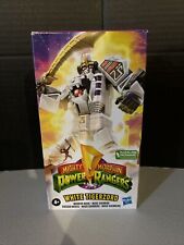 Mighty Morphin Power Rangers White Tigerzord Warrior Mode Action Figure NEW