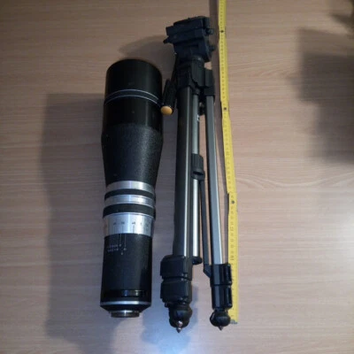 Tele-Kilar 5,6/400  Objektiv Heinz Kilfitt München Nr. 220-0658 Zubehörpaket - Bild 1 von 4