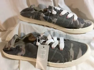 MAURICES Mariah scarpe donna 9 sneakers basse mimetiche stringate 117412 nuove con etichette - Foto 1 di 7