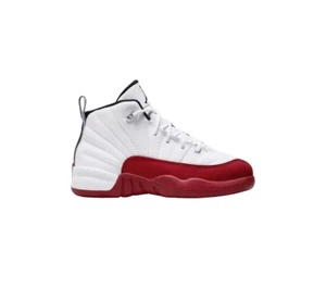 Brandneu Air Jordan 12 XII Retro "Cherry" IN HAND PS - Größe 1,5Y - 151186-116 - Bild 1 von 1