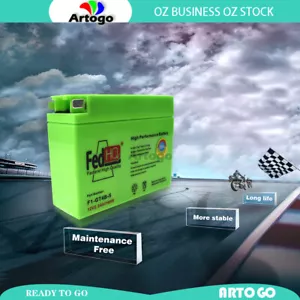 GEL BATTERY GT4B-5 12V 2.3Ah FIT DRZ70 TTR50 TTR90 TTR110 YT4B-BS MBT4B-B MBT4BB - Picture 1 of 7