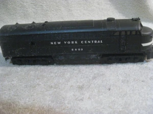 AHM TEMPO HO SCALE NEW YORK CENTRAL #6603 DIESEL LOCOMOTIVE TESTED VG - Picture 1 of 6