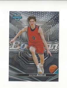 2022-23 Bowman's Best University Basketball Singles - You Choose