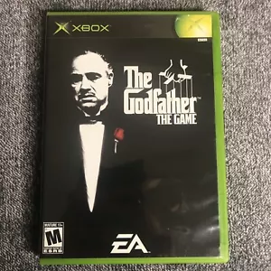 Póster manual completo en caja The Godfather: The Game Xbox 2006 - Imagen 1 de 7