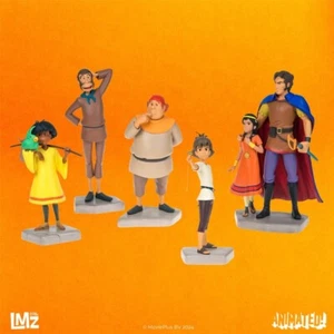 MYSTERIEUSES CITÉS D'OR PACK 6 PERSONNAGES STATUE  LMZ IN STOCK - Afbeelding 1 van 6