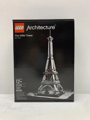 LEGO 21019 Torre Eiffel Arquitectura NUEVO PRECINTADO Foto 1 de 4