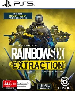 Tom Clancy's Rainbow Six Extraction PS5 PlayStation 5 (Factory Sealed) - Picture 1 of 6