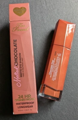 Too Faced Melted Chocolate Liquid Matte Eye Shadow CHOCOLATE CHAI - Authentic - Image 1 of 4