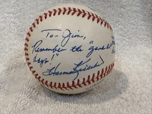 1 of 1 Harmon Killebrew AUTOGRAPHED OAL Ball, Minnesota Twins, Jim Kaat, LOOK!! - Picture 1 of 3