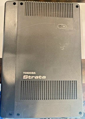 Toshiba Strata CIX40 IP CHSU40A2 PBX Phone System, with PSU - Image 1 of 3