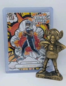 2025 Panini Donruss - Bomb Squad #BS-JME Jalen Milroe - Picture 1 of 3