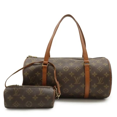 Bolso de Lona Louis Vuitton Monograma Papillon 30 M51365 con Mini Bolsa Japón Envío Gratis Foto 1 de 4
