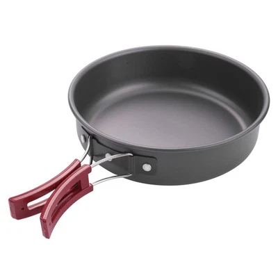 Camping Fry Pan Outdoor Camping Portable Non-Stick Cooking Picnic Hiking9675 - Image 1 of 4