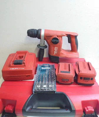Juego de taladro percutor inalámbrico Hilti TE4-A22 SDS - 22V Foto 1 de 4