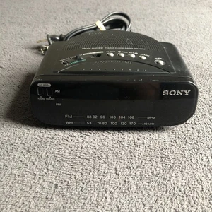 Sony Dream Machine ICF-C212 Digital Alarm Clock & AM/FM Radio - WORKS - Picture 1 of 8