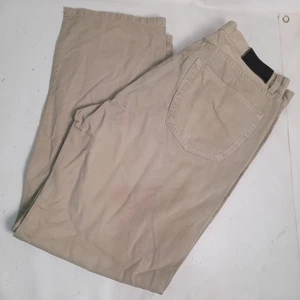Jeans HUGO BOSS ARKANSAS W36 L34 beige ottime condizioni uomo - Foto 1 di 16