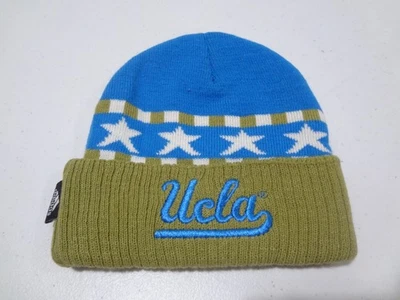 Vintage NCAA UCLA Bruins Knit Cuffed Beanie Hat Adidas NEW NWOT Boys 4-7 - Image 1 of 3