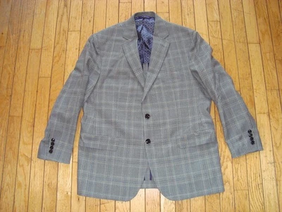 TED BAKER MEN'S 100% WOOL TWO BUTTON SPORT COAT JACKET 42S SHORT HARDLY WORN! - Image 1 of 4