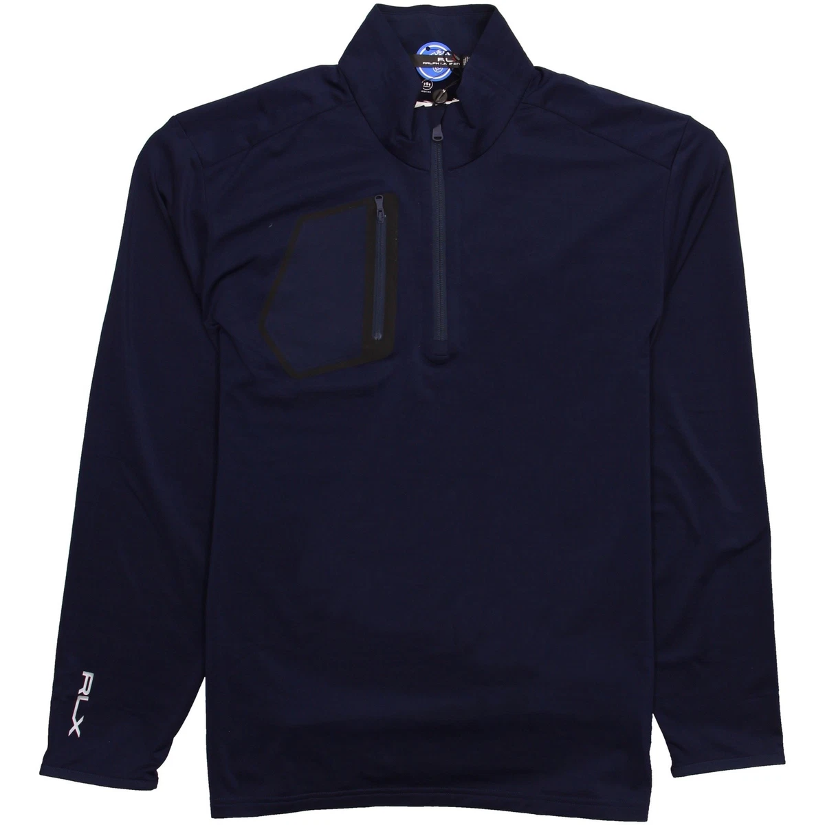 美品】【M】RLX RALPH LAUREN ゴルフウェア WICKING 美品】【M】RLX