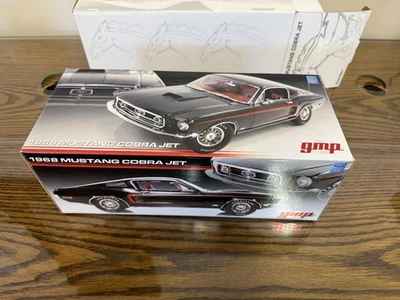 GMP 1968 Mustang Cobra  Jet RARE 1:24 Scale 1 of 1000 Limited Edition W/ Box - Image 1 of 4