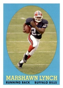 2007 Topps #15 Marshawn Lynch Turn Back the Clock - Picture 1 of 2