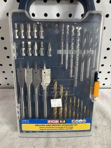 RYOBI 31-PIECE DRILLING & DRIVING ACCESSORY KIT 101575 - Brand New - Never Used - Picture 1 of 2