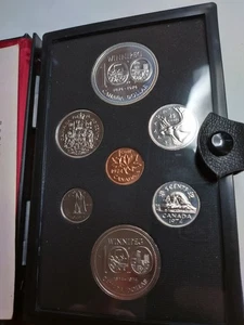 1974 Canada double dollar Specimen Coin set w/ Silver $1 Winnipeg - Picture 1 of 4