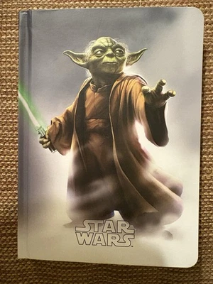 Sheaffer Star Wars Yoda Lined Journal Notebook NEW Condition - Image 1 of 3
