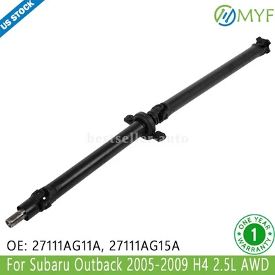 Rear Driveshaft 936-947 For Subaru Outback 2005-2009 H4 2.5L AWD Auto Trans - Image 1 of 4