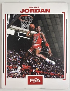 PSA Michael Jordan Magazine January 2025 (M32) - Picture 1 of 2