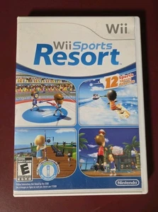 Wii Sports Resort Nintendo Wii 2009 Juego Completo Probado con Manual - Imagen 1 de 5