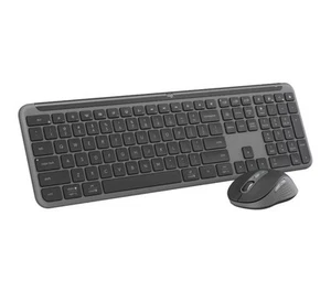 Logitech MK955 Signature Slim Wireless Keyboard Mouse Combo for Windows and Mac - Afbeelding 1 van 5