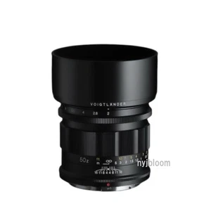 New VOIGTLANDER Apo-Lanthar 50mm f2 Asph.II Manual Focus Lens Nikon Z Mount - Picture 1 of 6
