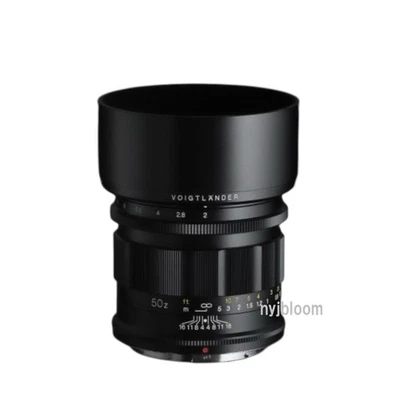 New VOIGTLANDER Apo-Lanthar 50mm f2 Asph.II Manual Focus Lens Nikon Z Mount  - Image 1 of 4