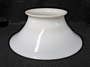 ANTIGUA LÁMPARA DE ACEITE COLGANTE JULIUS C. IVES PANTALLA DE LÁMPARA DE VIDRIO OPALINO - Imagen 1 de 7