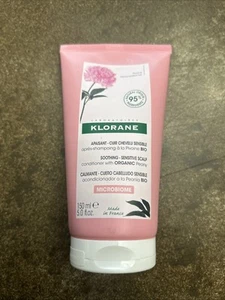 Klorane Peony Soothing Conditioner For Sensitive Scalp 150ml - Picture 1 of 2