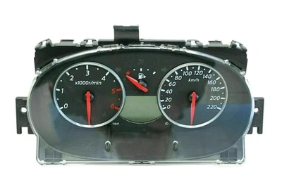 COMBISTRUMENT TACHO NISSAN MICRA III 3 K12 1.5 1,5 L DCI DISEL 50KW BC68B - Immagine 1 di 4