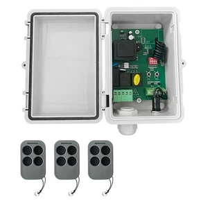 AC 230V 4 Kanal Fernbedienung (Euro) für Rollläden & 3 Fernbedienungen - Bild 1 von 8