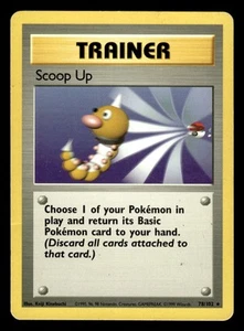 Scoop Up 78/102 Rare Base Set Pokemon Card - 1 - Picture 1 of 2