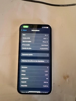 Apple iPhone 13 mini - 128GB - Galassia (Sbloccato) - Immagine 1 di 3