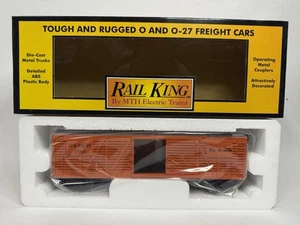 Coche de stock calibre O MTH RailKing 30-7110 Denver Rio Grande #37713 - Imagen 1 de 21