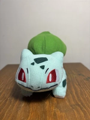 Pokemon Bulbasaur Peluche Personaje Animal 2022 Juguete Fábrica Foto 1 de 4