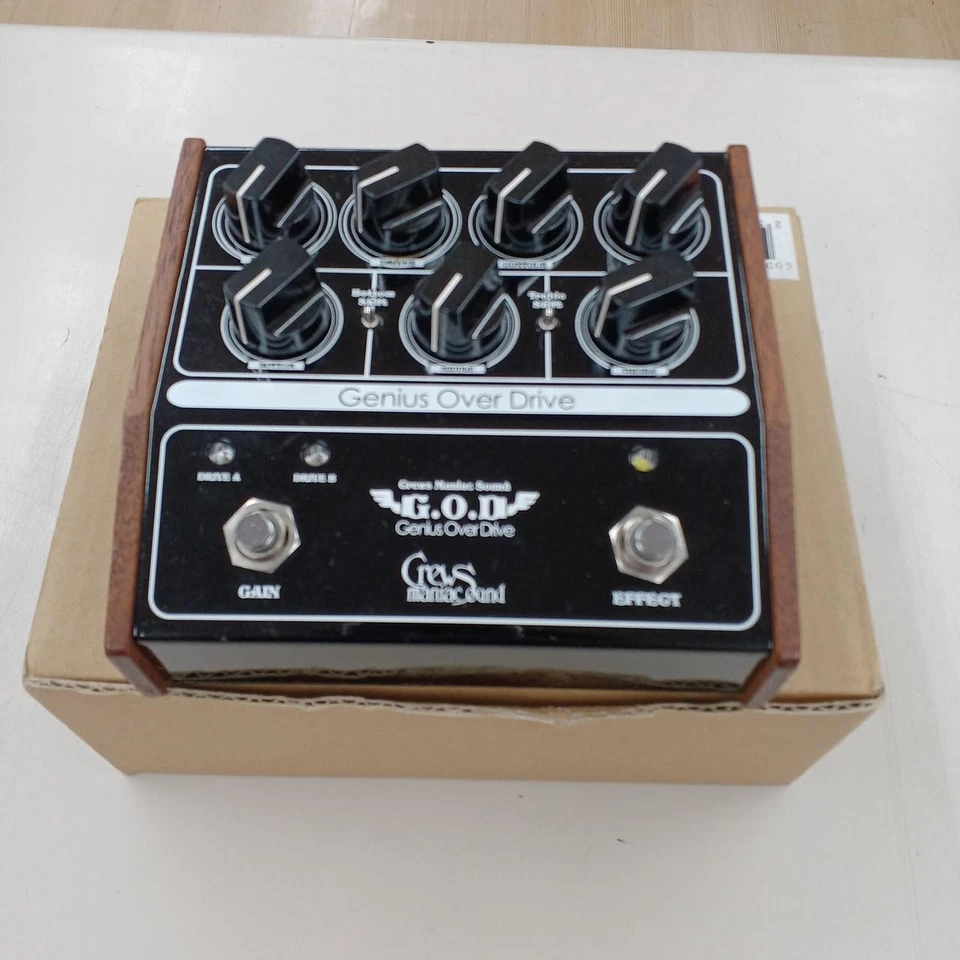 CREWS MANIAC SOUND GENIUS OVERDRIVE EFFECTOR 522030 - Image 1 of 4