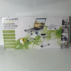 Bauhn Ergonomic Laptop Stand With Mouse Tray - Picture 1 of 8