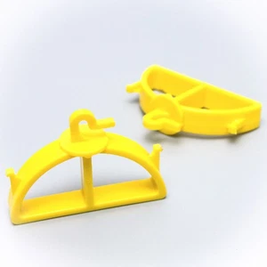 Vintage Tupperware Shape-O Ball Pair of REPLACEMENT HANDLE Piece / Parts Only - Picture 1 of 6