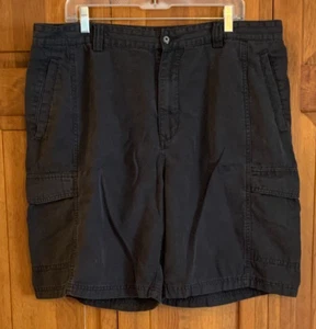 Men's Tommy Bahama Relax 6-Pocket Black Shorts Tag Size 38 - Picture 1 of 4