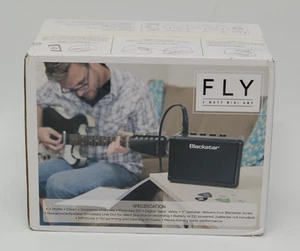 Blackstar FLY 3 Mini Gitarrenverstärker 3W tragbarer Übungsverstärker mit Verzögerung & MP3 - Bild 1 von 6